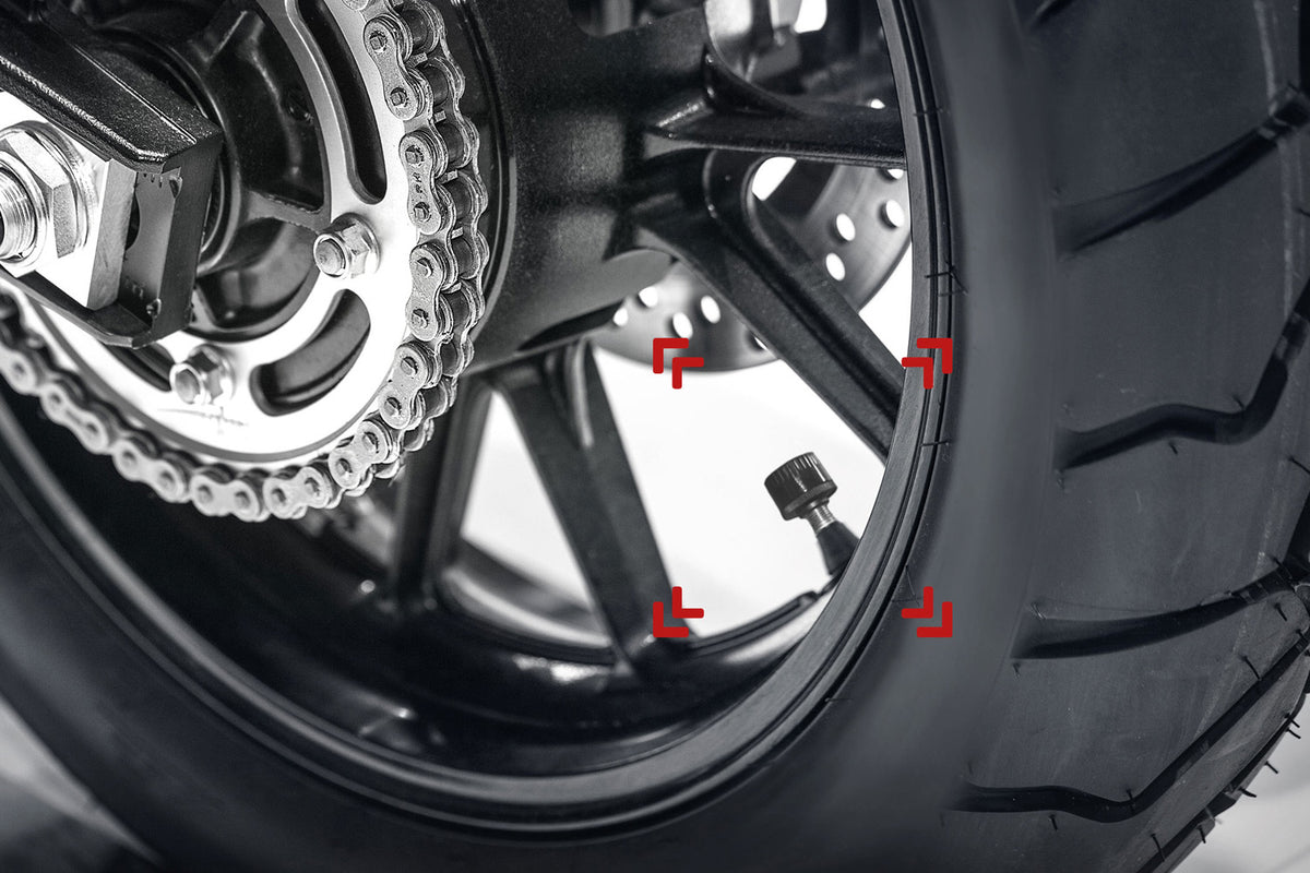 RideLink TireGuard TPMS däcktrycksövervakning