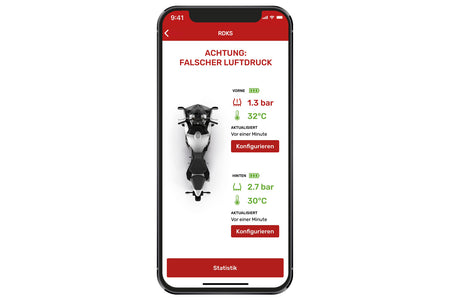 RideLink TireGuard TPMS däcktrycksövervakning