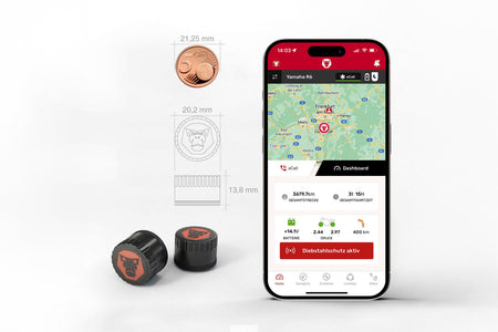 RideLink TireGuard TPMS däcktrycksövervakning