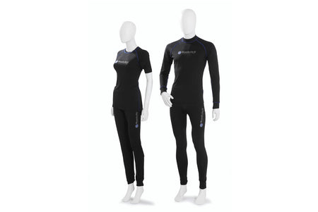 Wunderlich funktionströja Pad Breeze, långärmad, svart, S