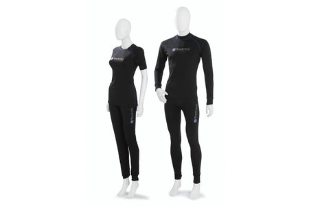 Wunderlich funktionsunderbyxa Pad Breeze, svart, XS