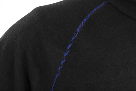 Wunderlich funktionströja M-FLEECE, svart, S