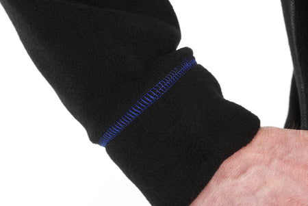 Wunderlich funktionströja M-FLEECE, svart, XS