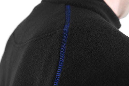 Wunderlich funktionströja M-FLEECE, svart, S