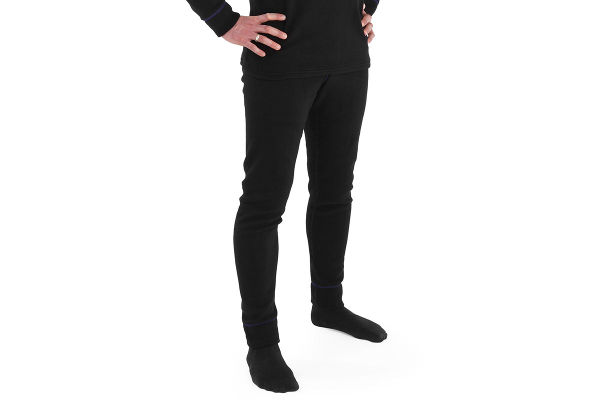 Wunderlich funktionsunderställ M-FLEECE svart M