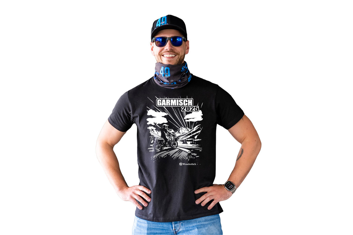 Wunderlich T-shirt Garmisch 2025 herr L