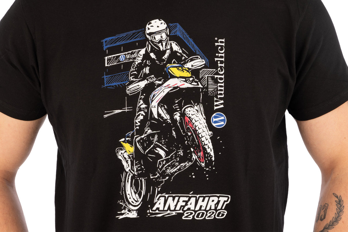 Wunderlich T-shirt Anfahrt 2026 EDITION X XL