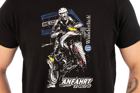 Wunderlich T-shirt Anfahrt 2026 EDITION X XXL