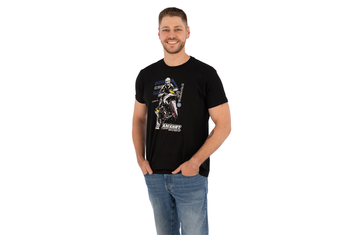 Wunderlich T-shirt Anfahrt 2026 EDITION X XL