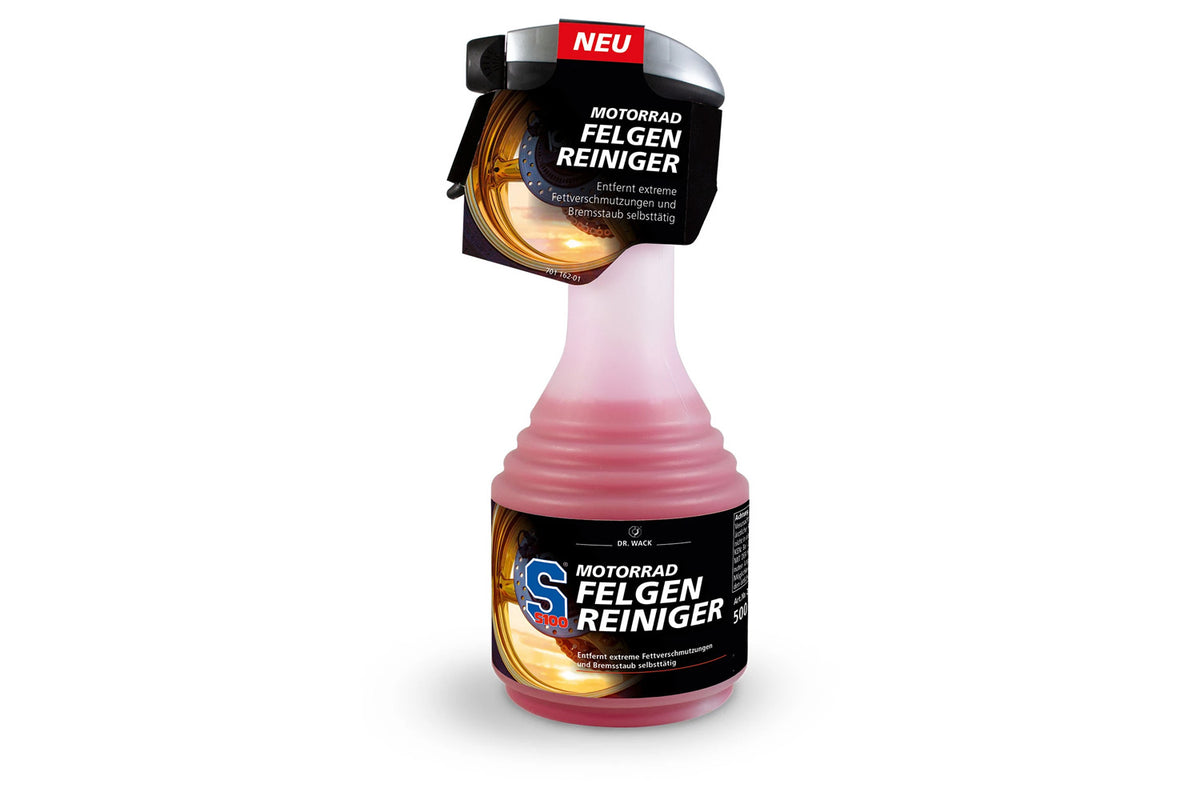 S100 Fälgrengöring för motorcykel 500 ml