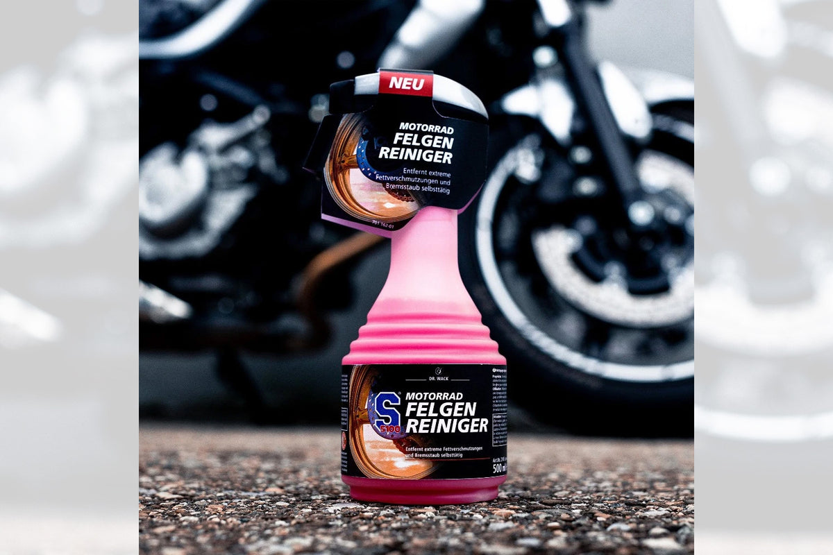 S100 Fälgrengöring för motorcykel 500 ml