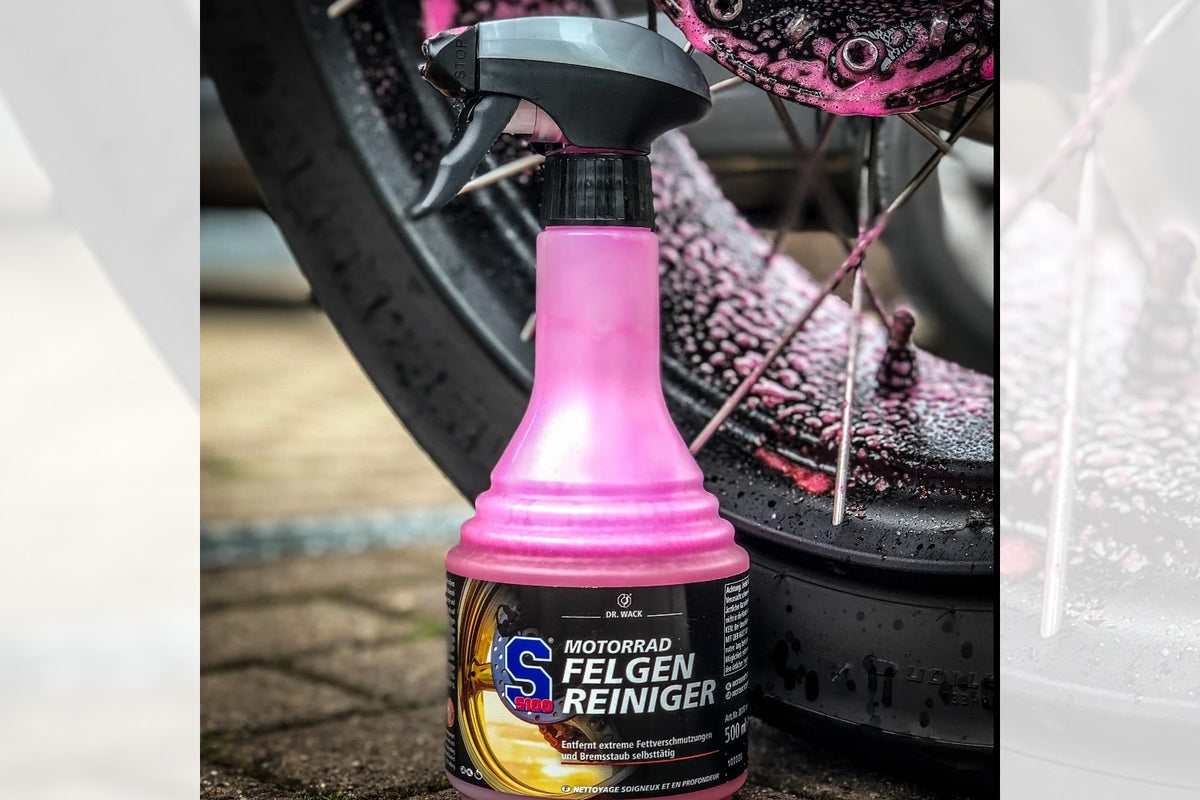 S100 Fälgrengöring för motorcykel 500 ml