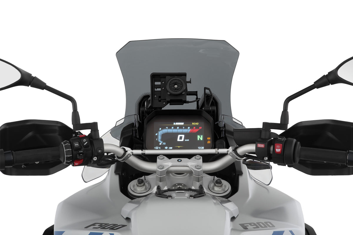 Wunderlich MARATHON vindruta F 900 GS Adventure rökgrå