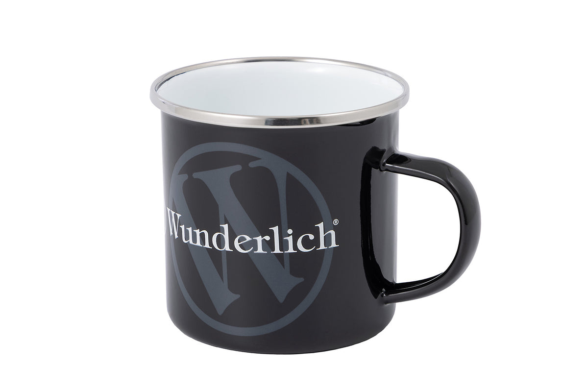 Wunderlich emaljmugg