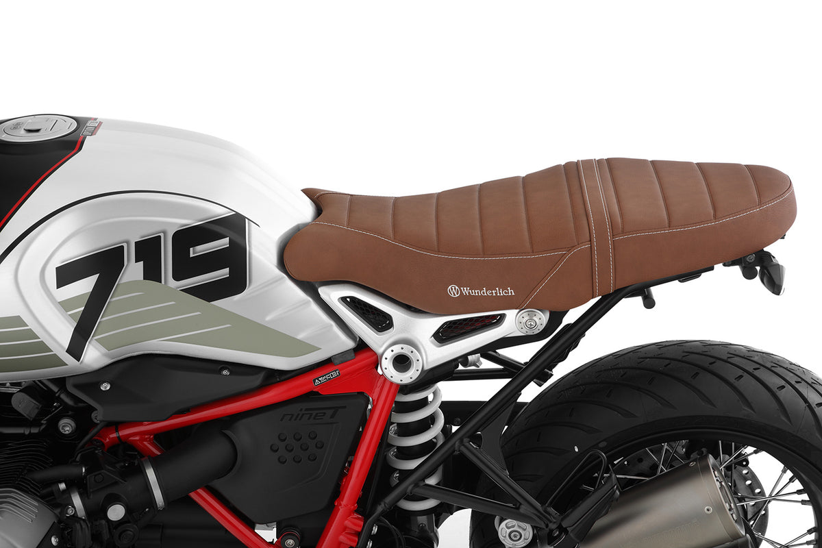 Wunderlich sadel AKTIVKOMFORT R nineT Scrambler-brown