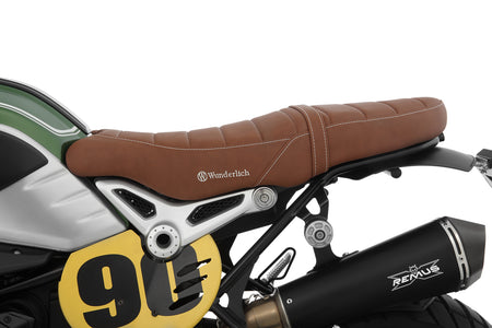 Wunderlich sadel AKTIVKOMFORT R nineT Scrambler-brown