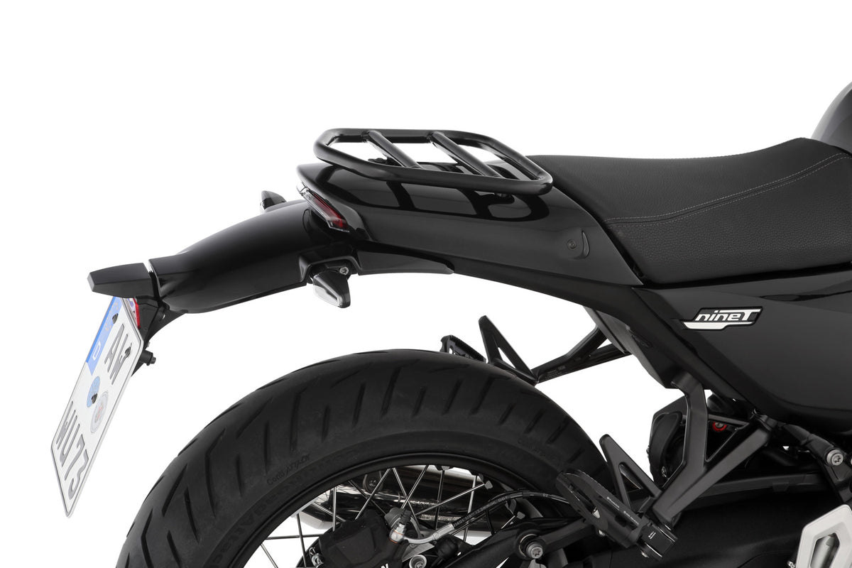 Wunderlich bakpartikåpa PURE STRAIGHT R 12 nineT/S med bagagegrind Blackstorm Metallic