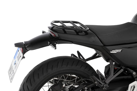 Wunderlich bakpartikåpa PURE STRAIGHT R 12 nineT/S med bagagegrind Blackstorm Metallic
