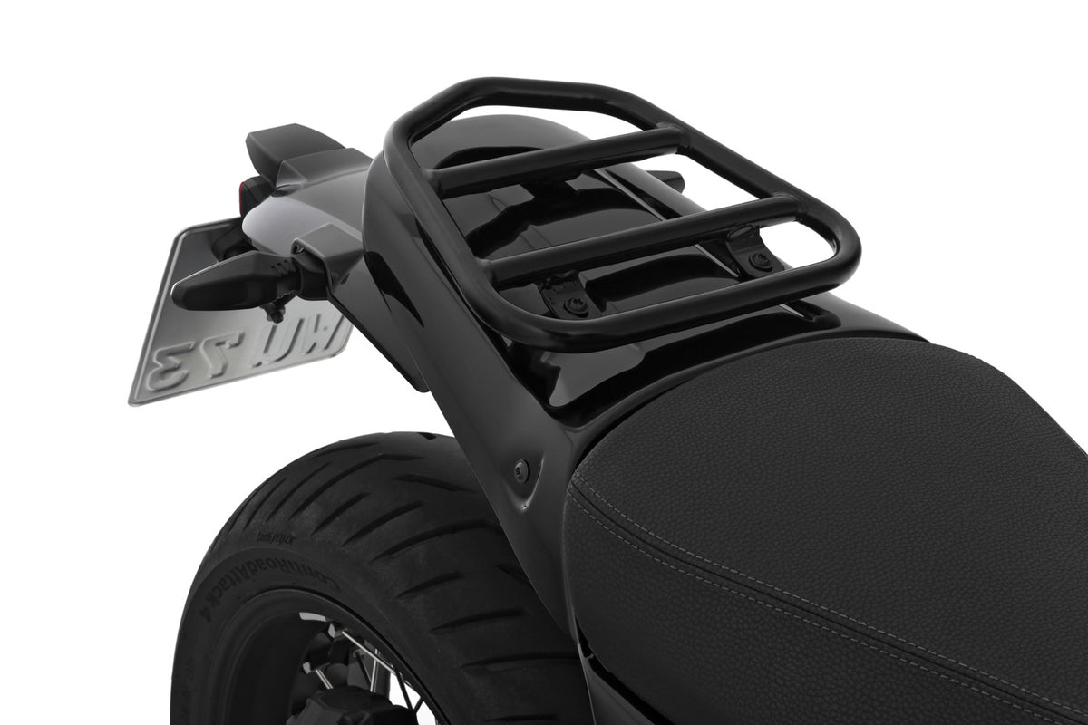 Wunderlich bakpartikåpa PURE STRAIGHT R 12 nineT/S med bagagegrind Blackstorm Metallic
