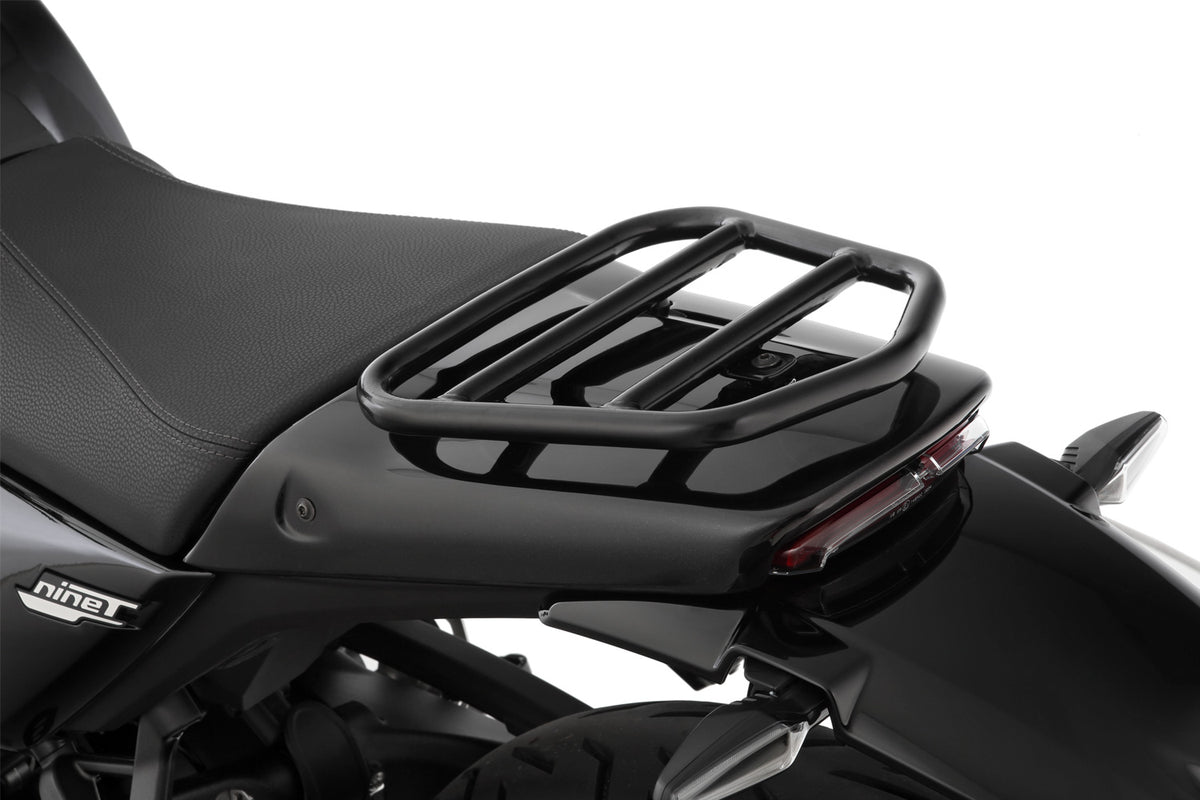 Wunderlich bakpartikåpa PURE STRAIGHT R 12 nineT/S med bagagegrind Blackstorm Metallic