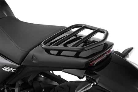 Wunderlich bakpartikåpa PURE STRAIGHT R 12 nineT/S med bagagegrind Blackstorm Metallic