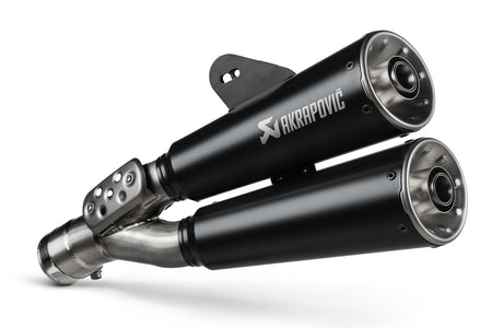 Akrapovič Slip-On avgassystem R 12