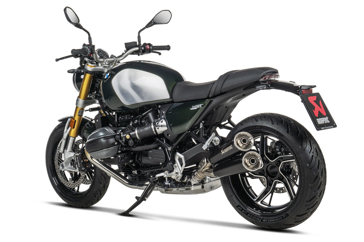 Akrapovič Slip-On avgassystem R 12