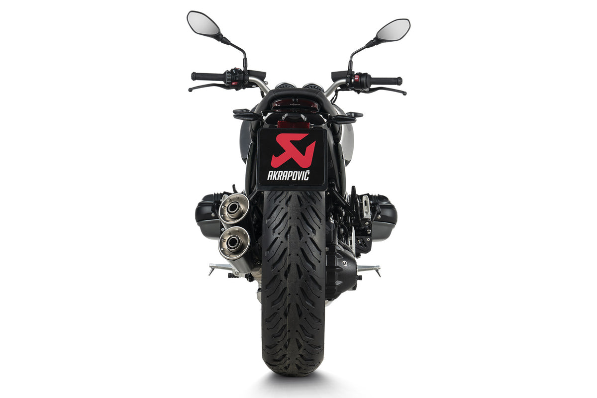 Akrapovič Slip-On avgassystem R 12
