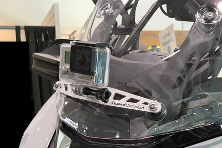 Wunderlich CamRack kamerahållare S 1000 XR / M 1000 XR silver