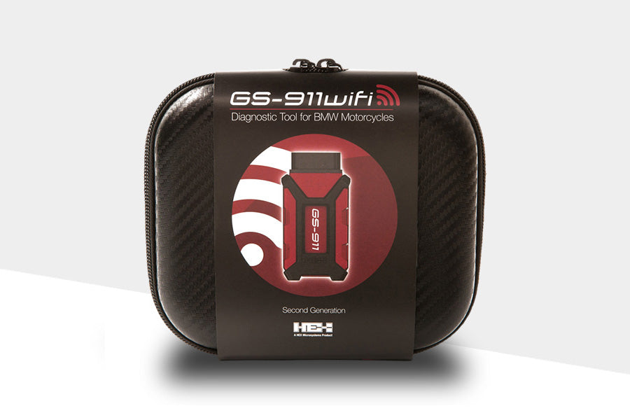 Diagnosverktyg GS-911 WiFi OBD2