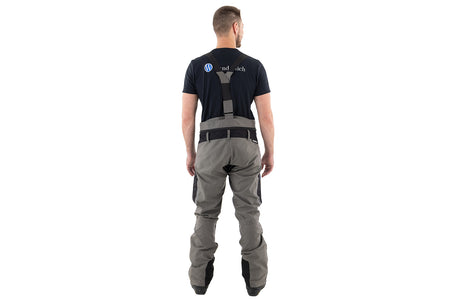 Wunderlich hängslen till motorcykelbyxor, antracit, stl 62/64