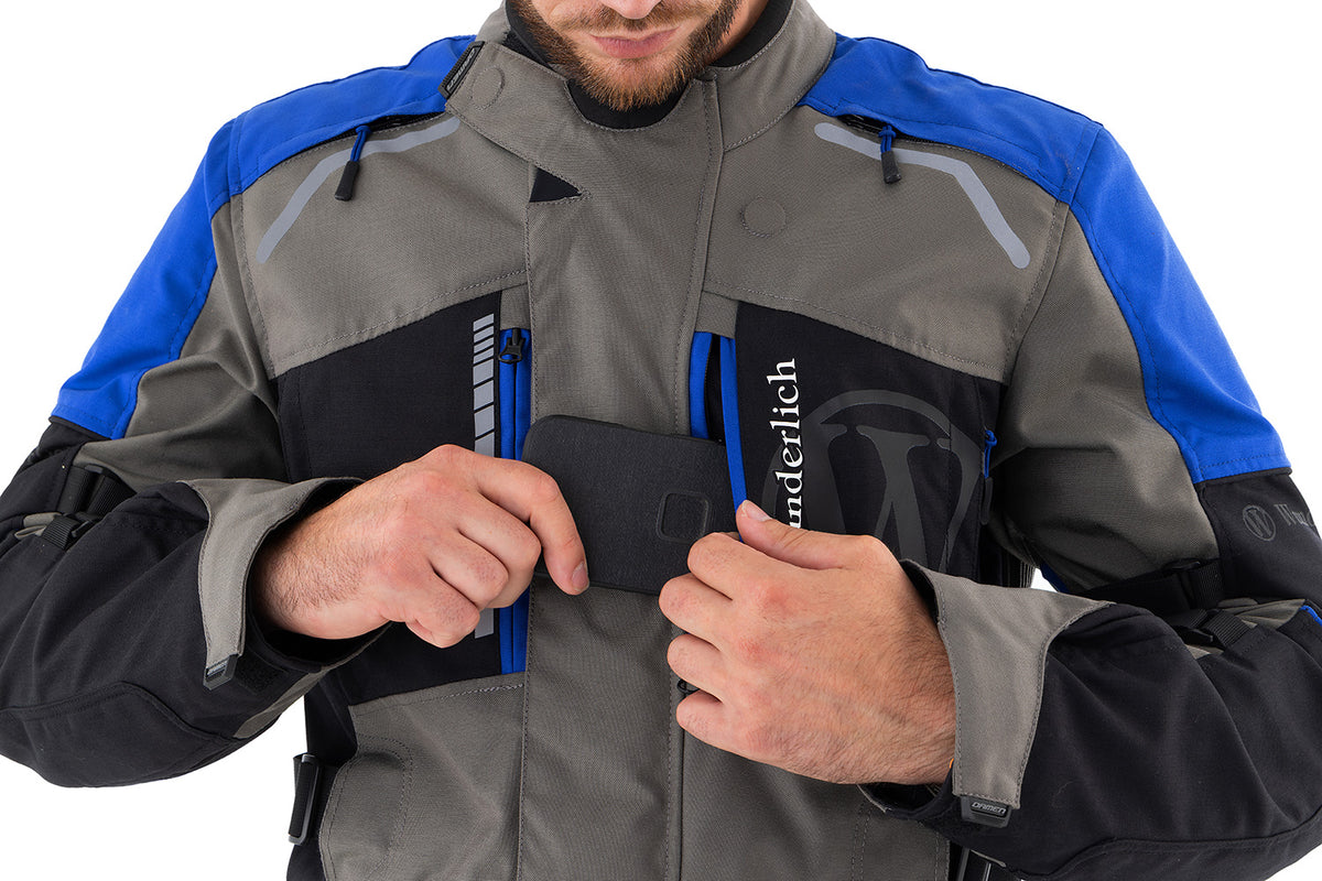 Wunderlich Fahrerjacke 2.0 skyddsjacka
