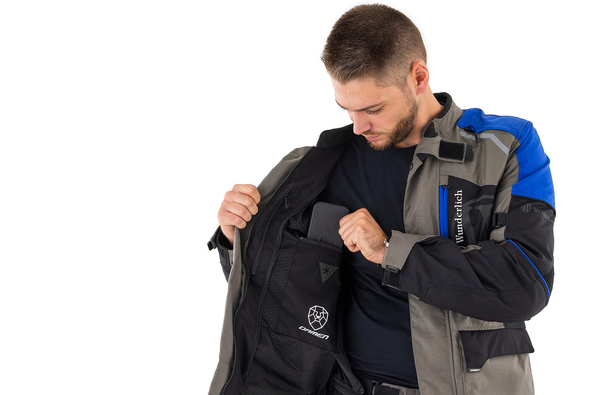 Wunderlich motorcykeljacka 2.0 – kort