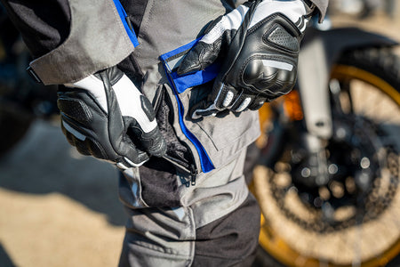 Wunderlich motorcykelbyxa 2.0 lång stl 51