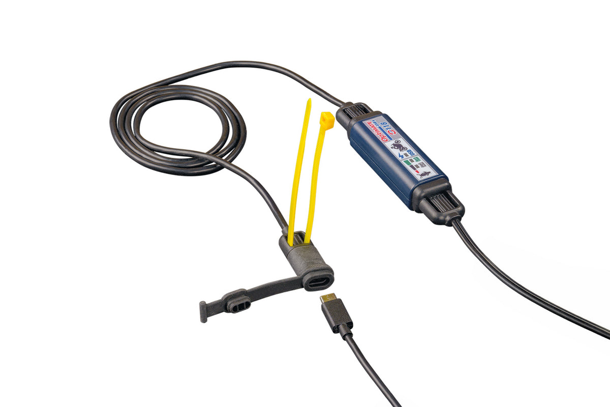 OptiMate O-118 USB-C laddare
