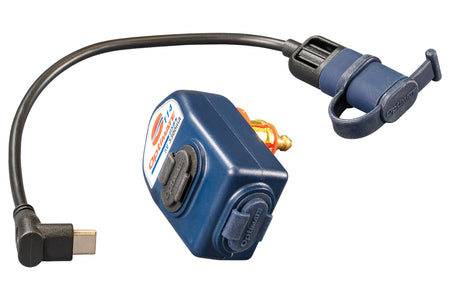 OptiMate dubbel USB-kontakt