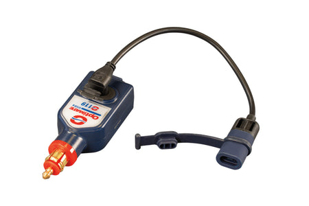 OptiMate dubbel USB-kontakt