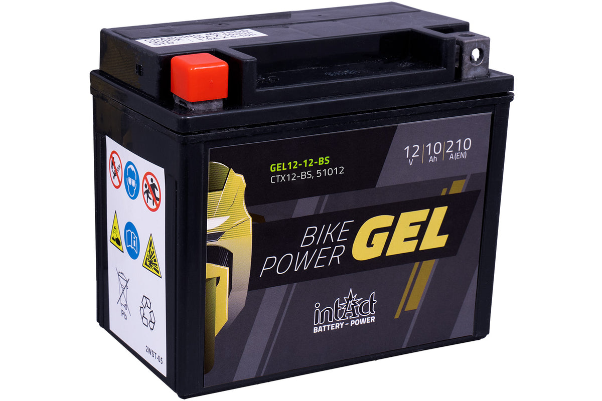 Intact Gel-batteri GEL12-12-BS