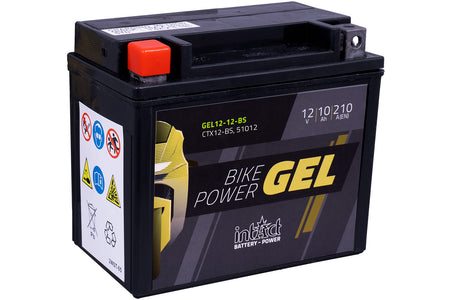 Intact Gel-batteri GEL12-12-BS