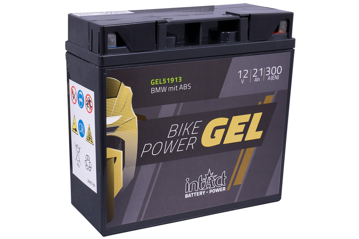 Intact batteri Bike-Power GEL51913