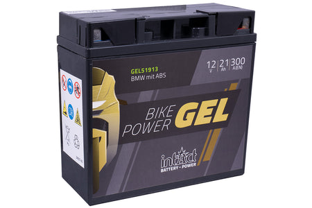 Intact batteri Bike-Power GEL51913