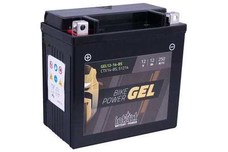 intAct gel-batteri Bike-Power GEL12-14-BS