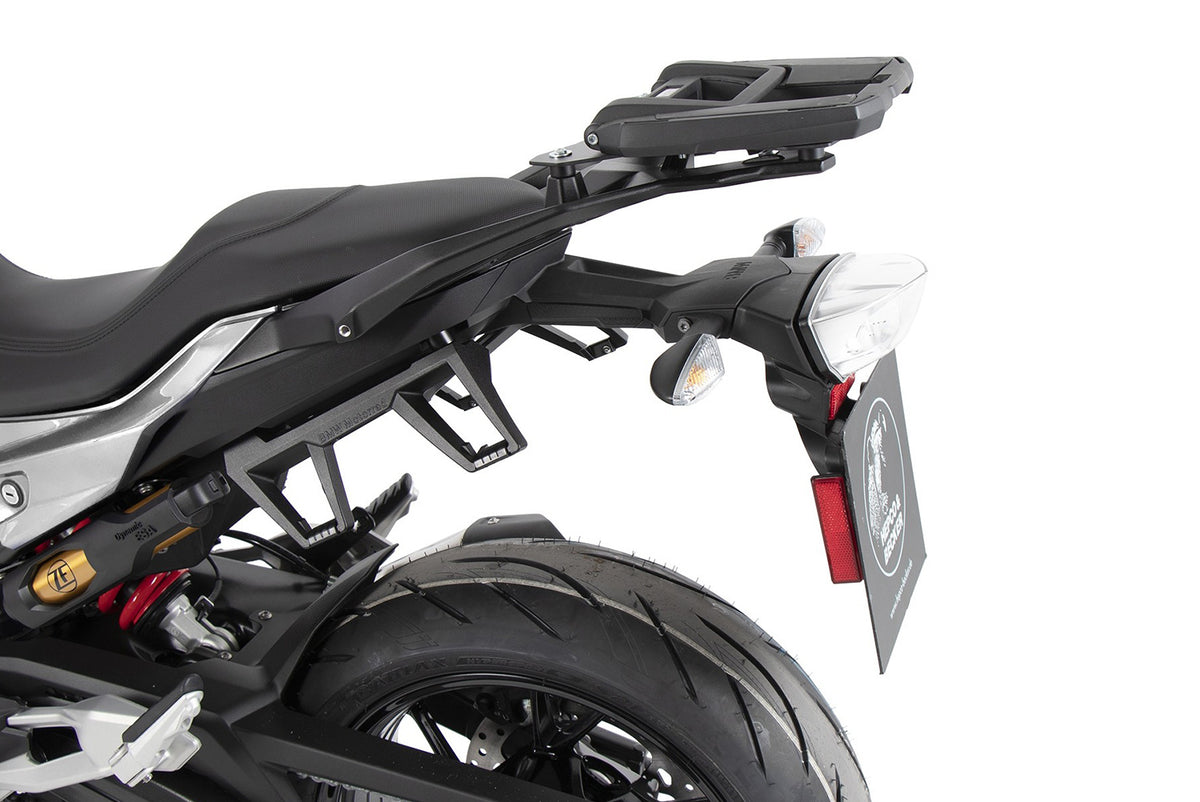 Hepco&Becker EASYRACK topcaseträger F 900 XR (för original bagagebrygga)