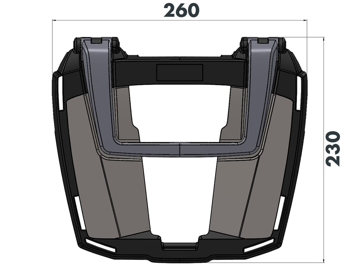 Hepco&Becker EASYRACK topcaseträger F 900 XR