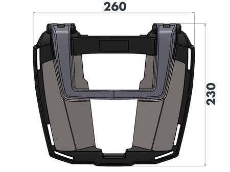 Hepco&Becker EASYRACK topcaseträger F 900 XR