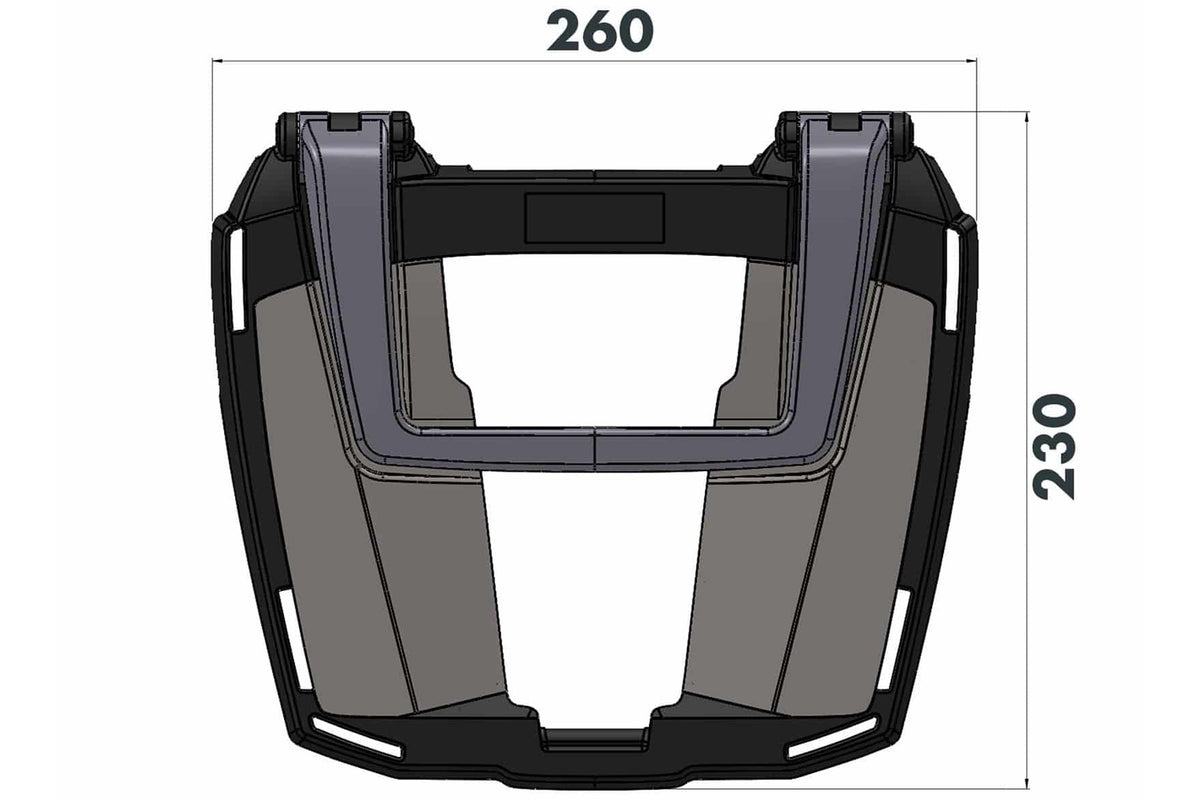 Hepco&Becker toppboxfäste EASYRACK R nineT Pure