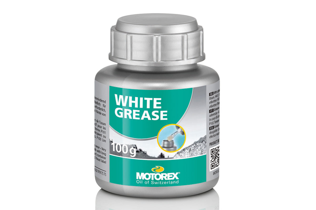 MOTOREX White Grease vals- och glidlagerfett 100 g