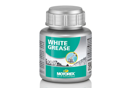 MOTOREX White Grease vals- och glidlagerfett 100 g