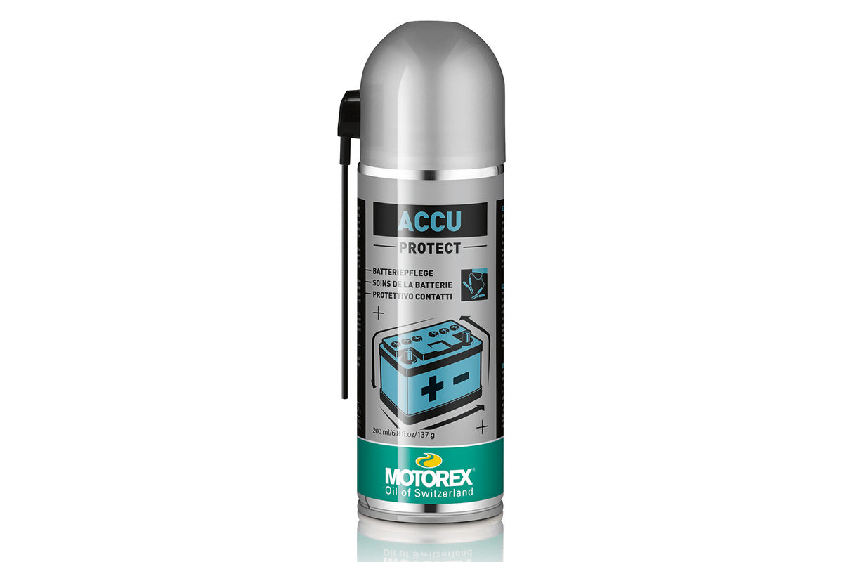 MOTOREX Accu Protect Spray batteri- och kontaktskydd 200 ml