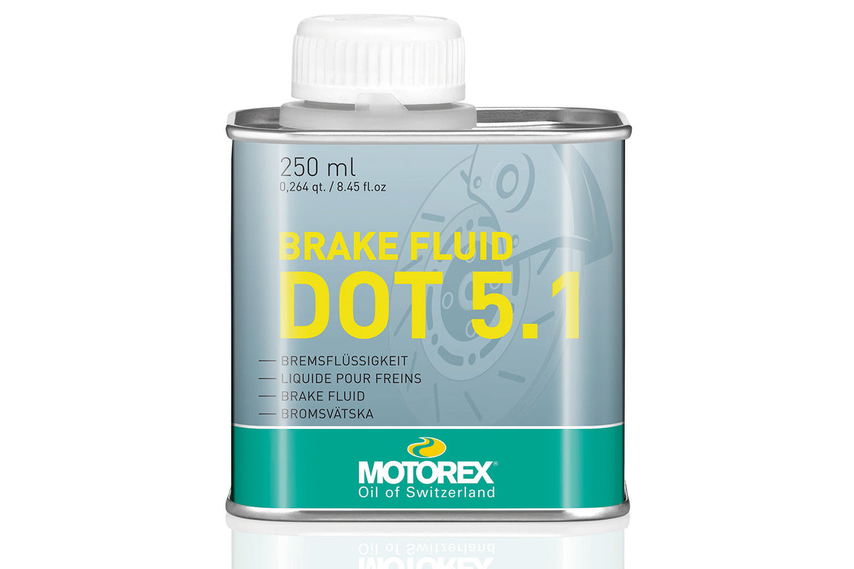 MOTOREX bromsvätska DOT 5.1 250 ml